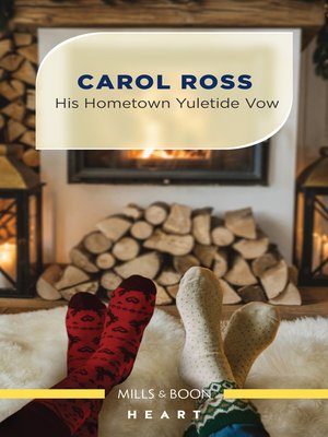 cover image of His Hometown Yuletide Vow